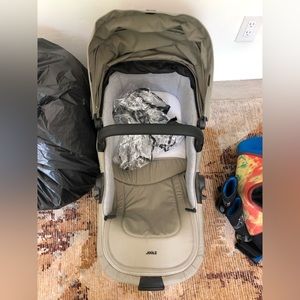 Joolz Aer Bassinet Sage Green